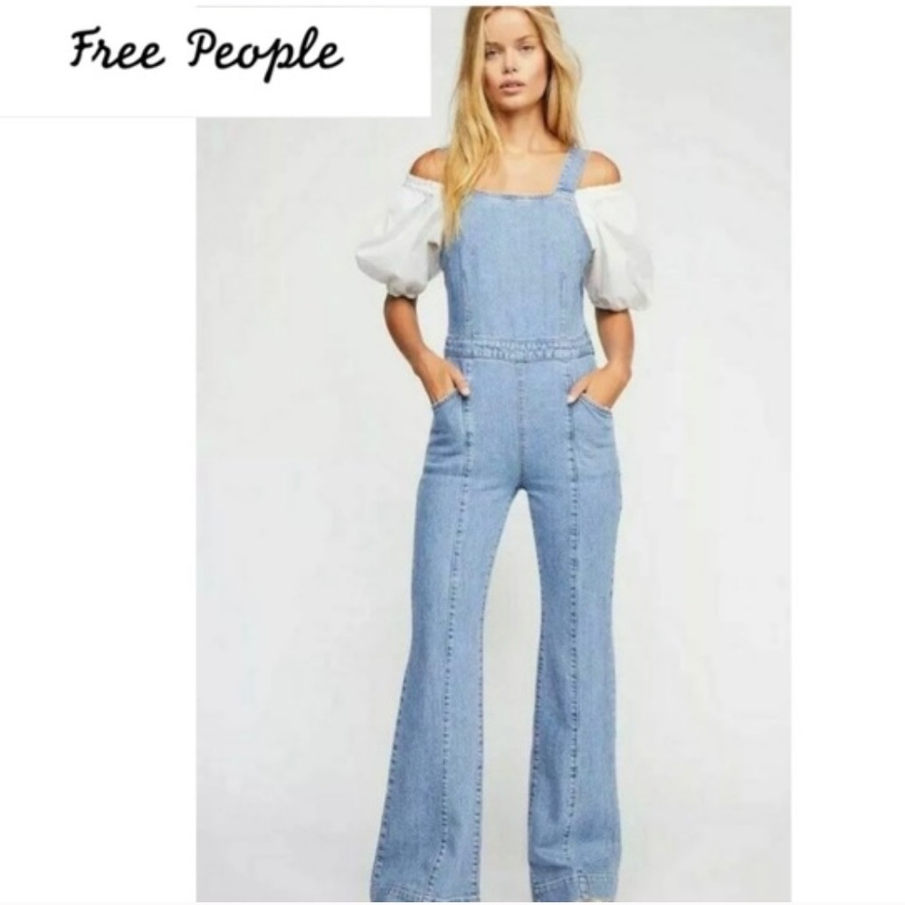 Free People Overalls Size 0
